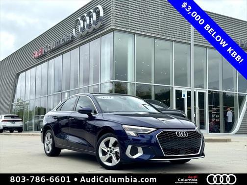 2023 Audi A3 Premium