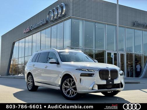 2023 BMW X7 xDrive40i