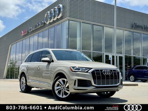 2021 Audi Q7 55 Premium Plus