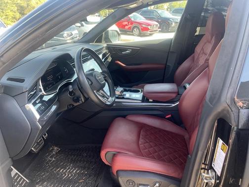 2023 Audi SQ8 4.0T Prestige
