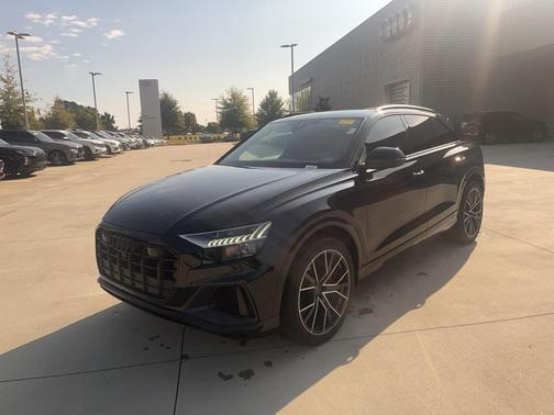 2023 Audi SQ8 4.0T Prestige