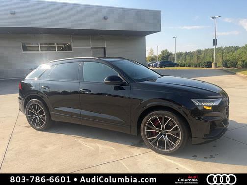 2023 Audi SQ8 4.0T Prestige