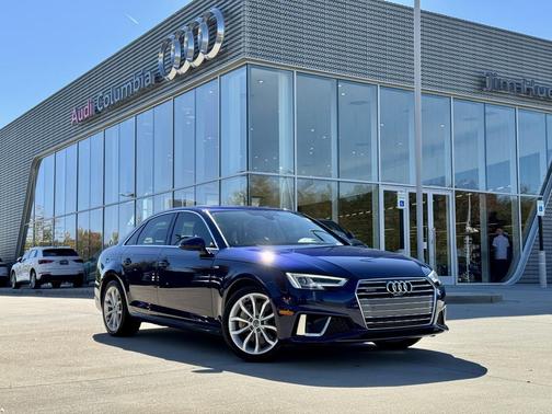 2019 Audi A4 2.0T Prestige