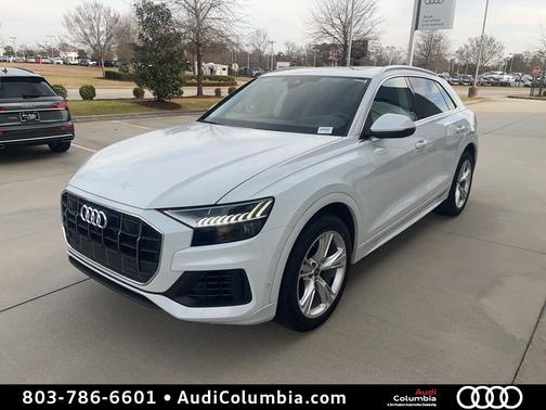 2023 Audi Q8 55 Prestige