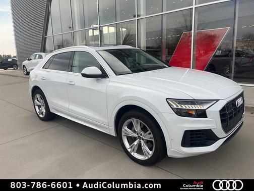 2023 Audi Q8 55 Prestige