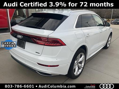 2023 Audi Q8 55 Prestige