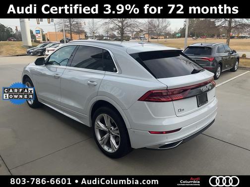 2023 Audi Q8 55 Prestige