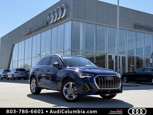 2021 Audi Q3 45 S line Premium Plus