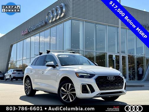 2024 Audi Q5 45 S line Premium Plus