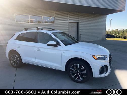 2024 Audi Q5 45 S line Premium Plus