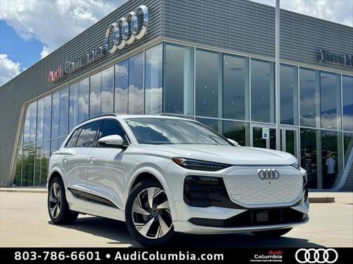 2025 Audi Q6 e-tron Prestige quattro
