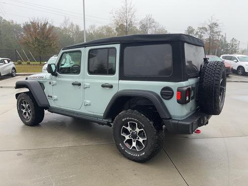 2023 Jeep Wrangler Rubicon