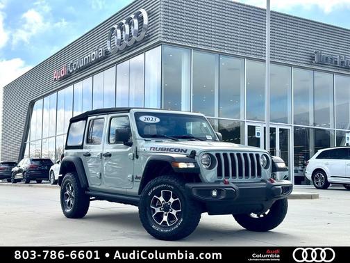 2023 Jeep Wrangler Rubicon