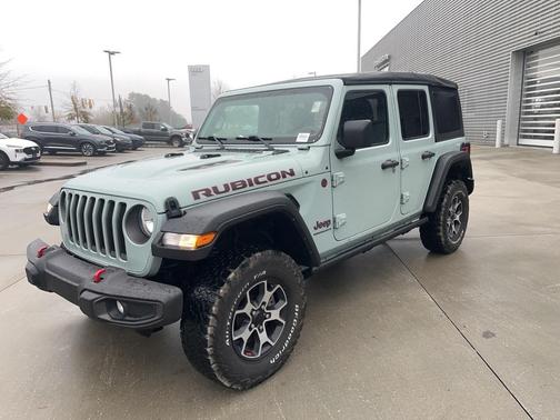 2023 Jeep Wrangler Rubicon
