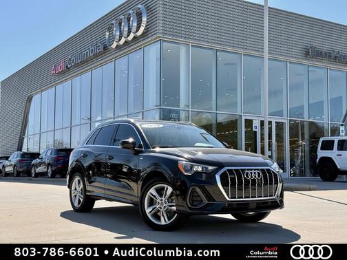 2020 Audi Q3 45 S line Premium