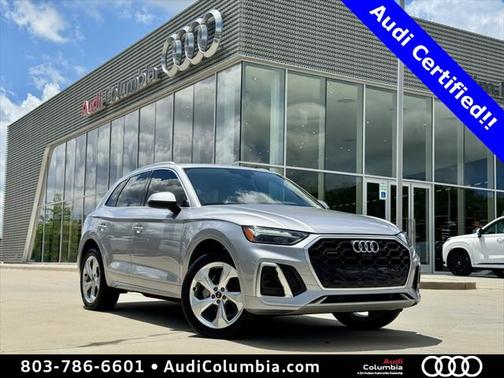 2025 Audi Q5 45 S line Premium Plus