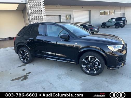 2025 Audi Q3 45 S line Premium Plus