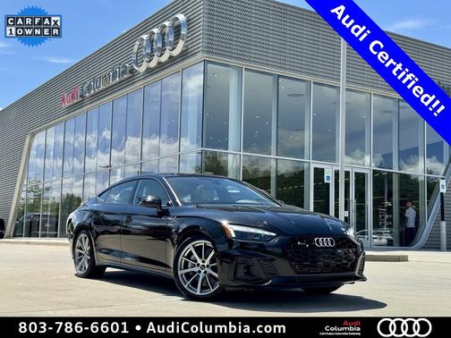 2025 Audi A5 Sportback 45 S Line Premium