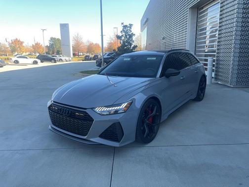 2025 Audi RS 6 Avant 4.0T