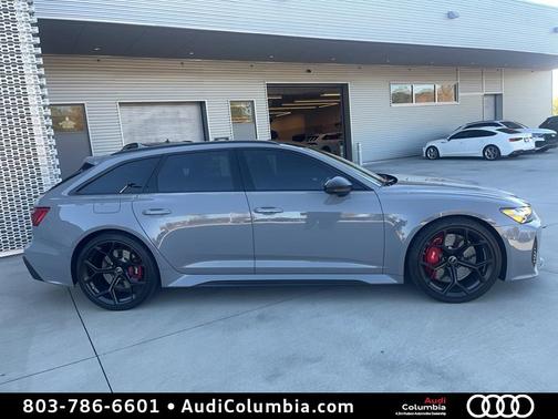 2025 Audi RS 6 Avant 4.0T