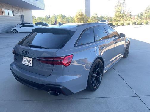 2025 Audi RS 6 Avant 4.0T