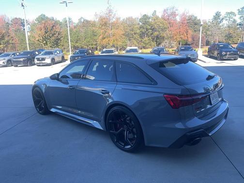 2025 Audi RS 6 Avant 4.0T