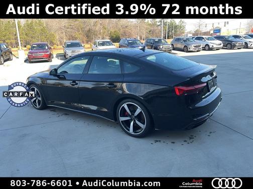 2022 Audi A5 Sportback 45 S Line Prestige