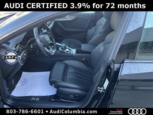 2022 Audi A5 Sportback 45 S Line Prestige