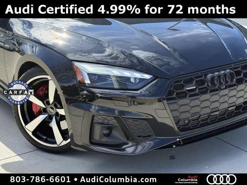 2022 Audi A5 Sportback 45 S Line Prestige