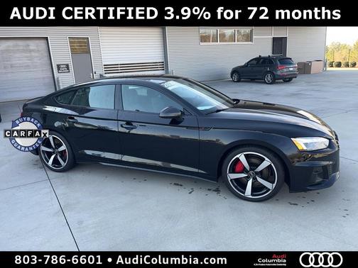 2022 Audi A5 Sportback 45 S Line Prestige