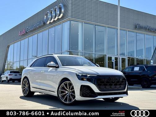 2026 Audi Q8 55 Prestige
