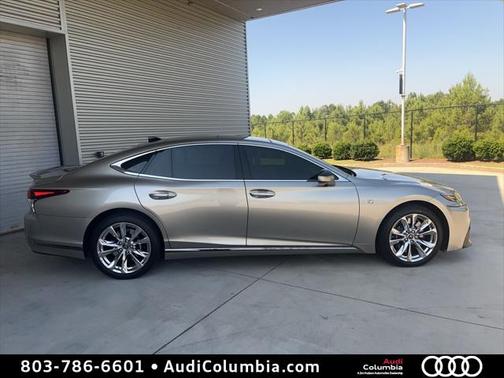 2018 Lexus LS 500 F Sport
