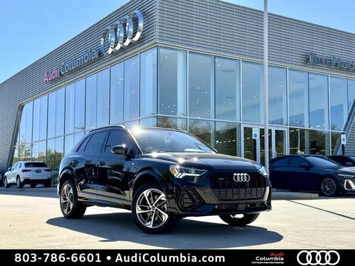 2025 Audi Q3 Premium 45 TFSI S line quattro Tiptronic