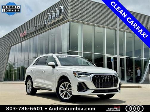 2024 Audi Q3 Premium 45 TFSI S line quattro Tiptronic