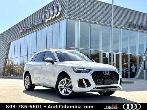 2022 Audi Q5 45 S line Premium