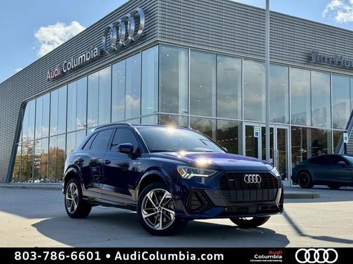 2025 Audi Q3 Premium 45 TFSI S line quattro Tiptronic