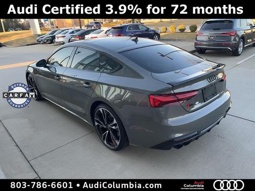 2023 Audi S5 3.0T Prestige