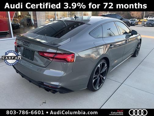 2023 Audi S5 3.0T Prestige