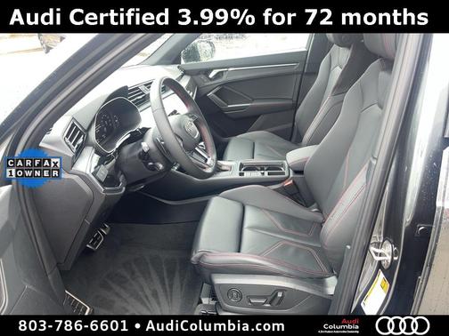 2025 Audi Q3 45 S line Premium Plus