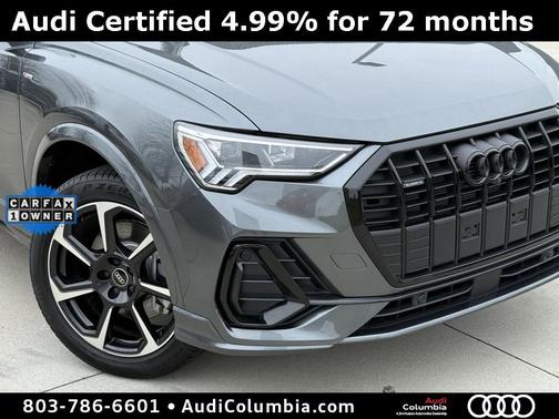 2025 Audi Q3 45 S line Premium Plus