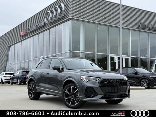 2025 Audi Q3 45 S line Premium Plus