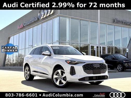 2025 Audi Q5 Premium Plus TFSI quattro S tronic