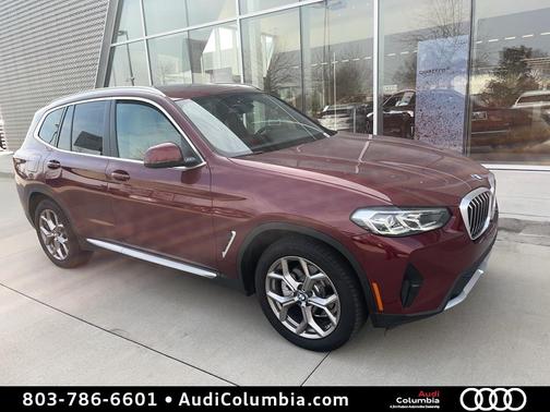 2022 BMW X3 sDrive30i