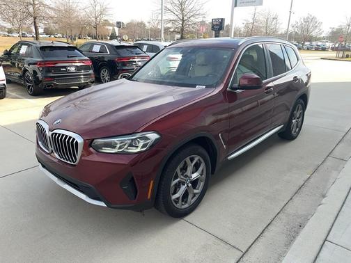 2022 BMW X3 sDrive30i
