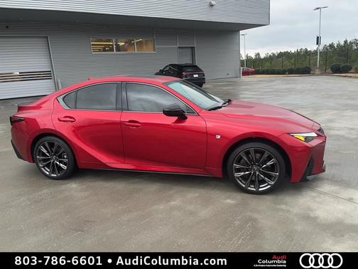 2025 Lexus IS 350 Base