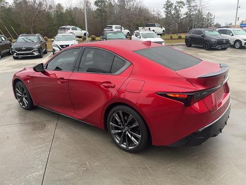 2025 Lexus IS 350 Base