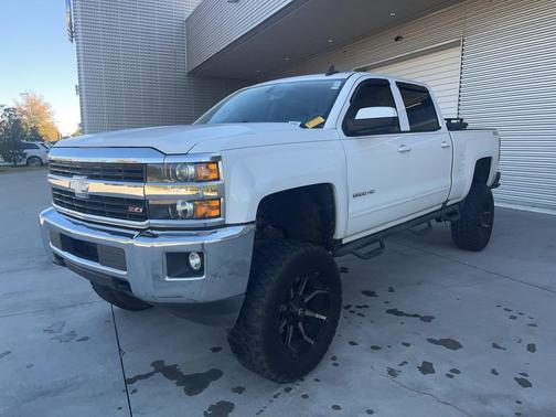 2016 Chevrolet Silverado 2500 LT