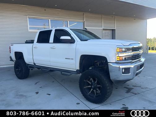 2016 Chevrolet Silverado 2500 LT