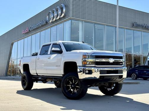 2016 Chevrolet Silverado 2500 LT