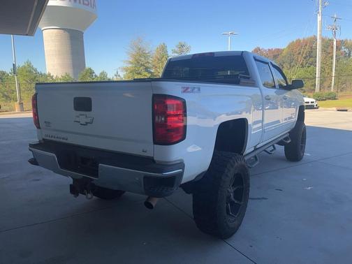 2016 Chevrolet Silverado 2500 LT